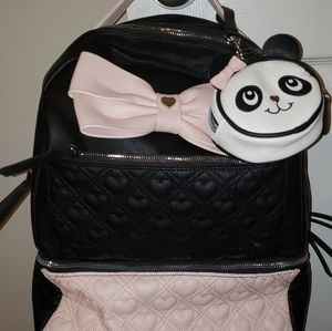 Diaper bag betsey johnson